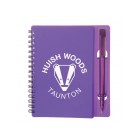 Frosted Executive Pad and Pen Set