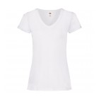 Fruit Of The Loom Lady-Fit V Neck T