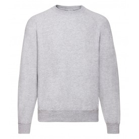 Fruit of The Loom Raglan Sleeve Sweatshirt Fruit of The Loom Raglan Sleeve Sweatshirt