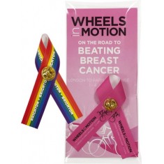 Full Colour Campaign Ribbon