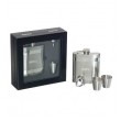Geneva Hip Flask Set