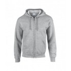 Gildan Full Zip Hooded Sweatshirt