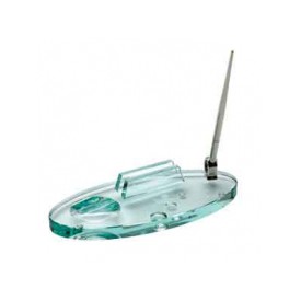 Glass Pen Stand