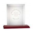 Glass Plaque