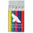 Half Length Colouring Pencil Pack Half Length Colouring Pencil Pack
