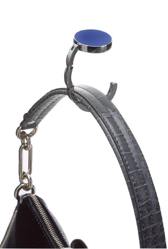 Personalised Handbag Hooks Custom Printed Handbag Hooks Branded by MoJo Promotions