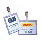 Hanging Clip Badge