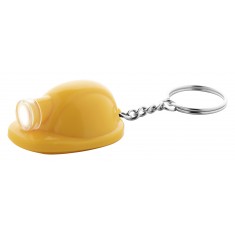 Hard Hat Keyring Torch