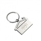 House Keyring House Keyring