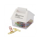 House Shape Clip Dispenser House Shape Clip Dispenser