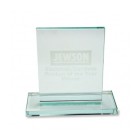 Jade Flat Glass Rectangle Award Jade Flat Glass Rectangle Award