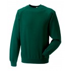 Jerzees Colours Raglan Sleeve Sweatshirt