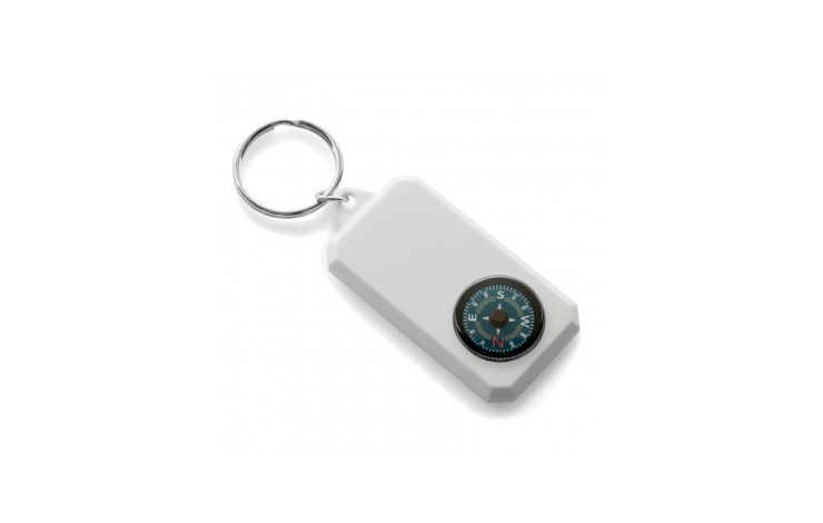 Key holder with Compass