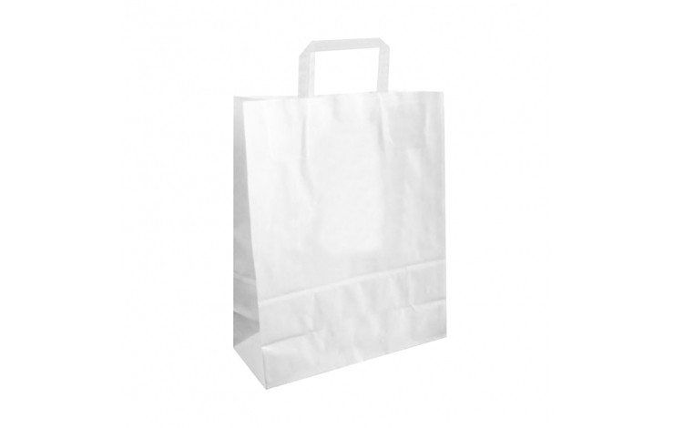 Medium Kraft Paper Bag with Tape Handle