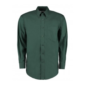 Kustom Kit Men's Long Sleeve Corporate Oxford Shirt