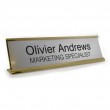 Large Desk Name Plate