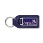 Large Rectangular Stainless Steel Medallion Keyfob Large Rectangular Stainless Steel Medallion Keyfob