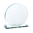 Large Round Jade Plaque
