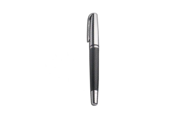 Leatherette Rollerball Pen
