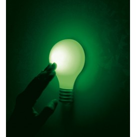 Lightbulb Pushlight