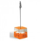 Memo Holder with Coloured Liquid