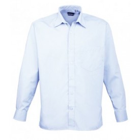 Long Sleeve Poplin Shirt Long Sleeve Poplin Shirt