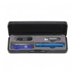 Maglite Solitaire & Victorinox Classic SD Set