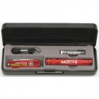 Maglite Solitaire Torch and Victorinox Classic SD Set 