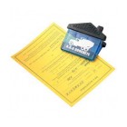 Magnetic House Shaped Memo Clip