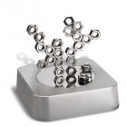 Magnetic Paperweight with Nuts Magnetic Paperweight with Nuts