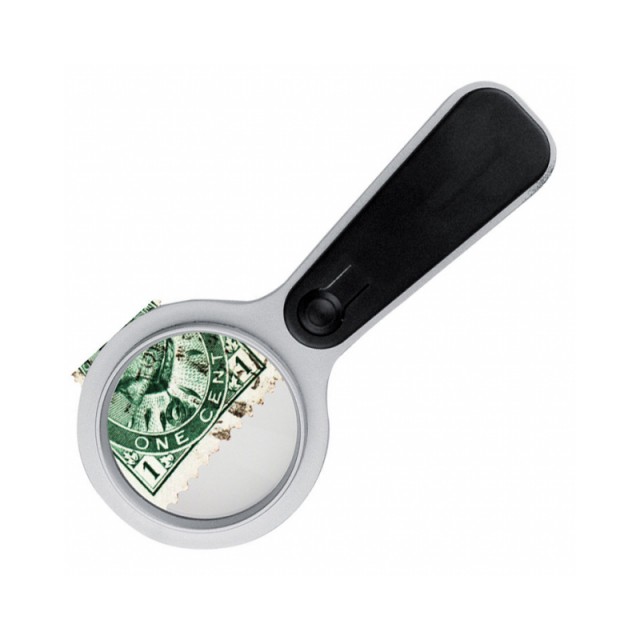 Promotional Magnifying Glass with Light, Personalised by MoJo Promotions