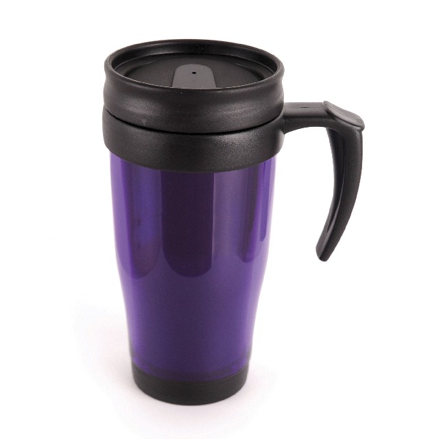 Promotional Translucent Plastic Travel Mug, Personalised by MoJo Promotions