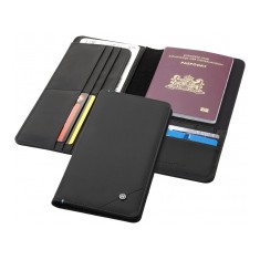 Marksman Farthing RFID Travel Wallet