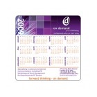 Melamine Calendar Coaster Melamine Calendar Coaster