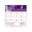 Melamine Calendar Coaster