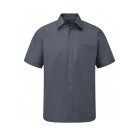 Mens Short Sleeve Polycotton