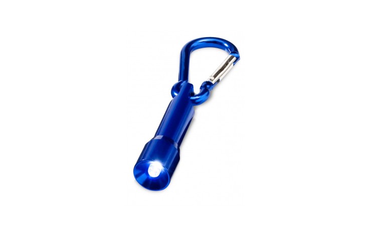 Metal LED Torch with Carabiner