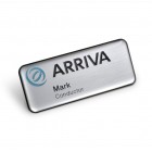 Metal Name Badge