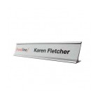 Metal NamePlate Holders