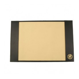 Military End Half Demi Blotter