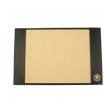 Military End Half Demi Blotter