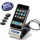Mobile Desk Stand with Card Reader & Charger