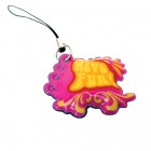 Mobile Phone Charm with Screen Cleaner Mobile Phone Charm with Screen Cleaner