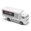 Model Delivery Van