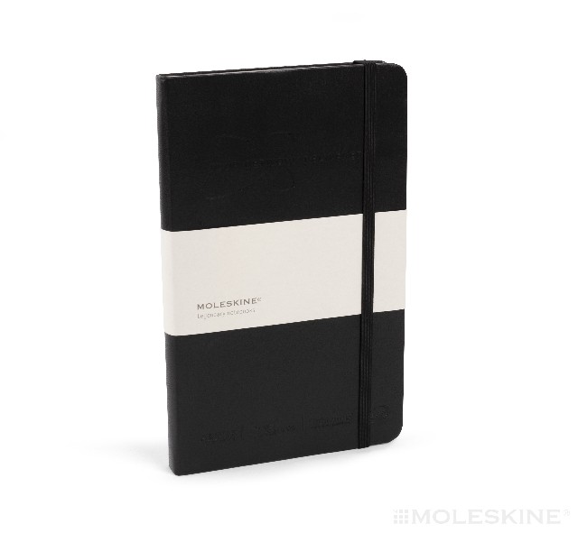 Promotional Moleskine A5 Notebook, Personalised by MoJo Promotions