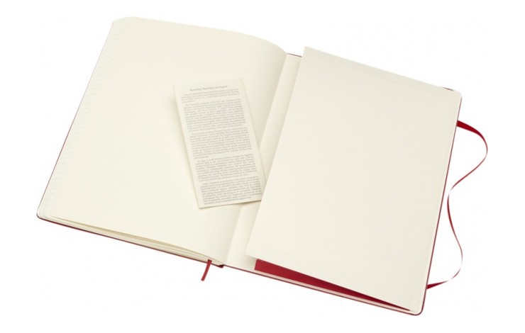 Moleskine Classic Extra Large Hard Cover Notebook