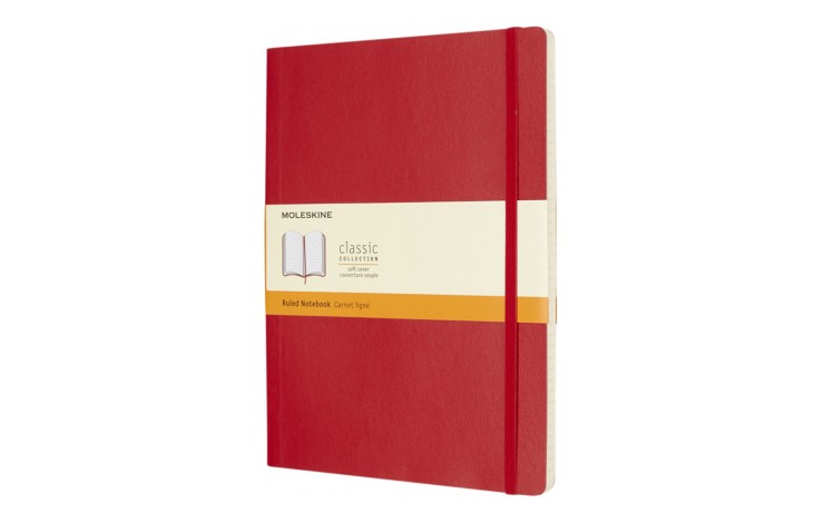 Moleskine Classic Extra Large Soft Cover Notebook