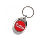 Montana Trolley Keyring Montana Trolley Keyring
