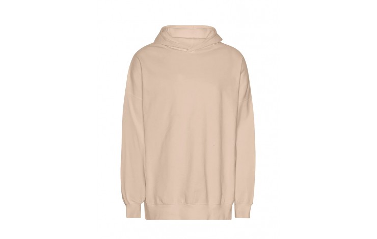 Neutral Tiger Cotton Oversized Hoodie