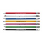 Newspaper Pencils